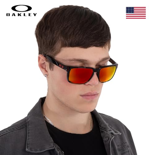 Image of Oakley HOLBROOK XL OO9417 Square Shape Sunglasses With Official Eyewear Kit | Men's Sunglasses