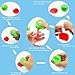 4-Pack Vomiting Puking Egg Stress Balls, Fidget Toys Slime Ball | 8-Pack Slime Squeeze Prank Sensory Toy for Teens, Adults & Kids | Family Novelty Gag Gift,Christmas Stocking Stuffers