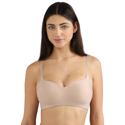 Image of WACOAL Women's Basic Mold |Padded|Non-Wired |3 /4th Cup|Everyday Wear|Seamless|T-Shirt Bra