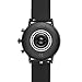 Fossil Gen 5 Carlyle HR Heart Rate Stainless Steel and Silicone Touchscreen Smartwatch, Color: Black (Model: FTW4025)