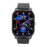 Jonlaki Montre Intelligente de Suivi de la Forme Physique, avec Appels, Modes Multisports, étanche IP68, écran de 2,04 Pouces, pour Hommes et Femmes