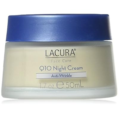 LaCura Q10 NIGHT FACE CREAM Anti-Wrinkle 1.7 oz. by Chom