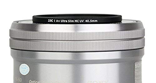 Image of JJC F-MCUV62 UV Protection Filter Digital Slim Multi-Coated Glass Filter for Camera Lens Photography (62mm)