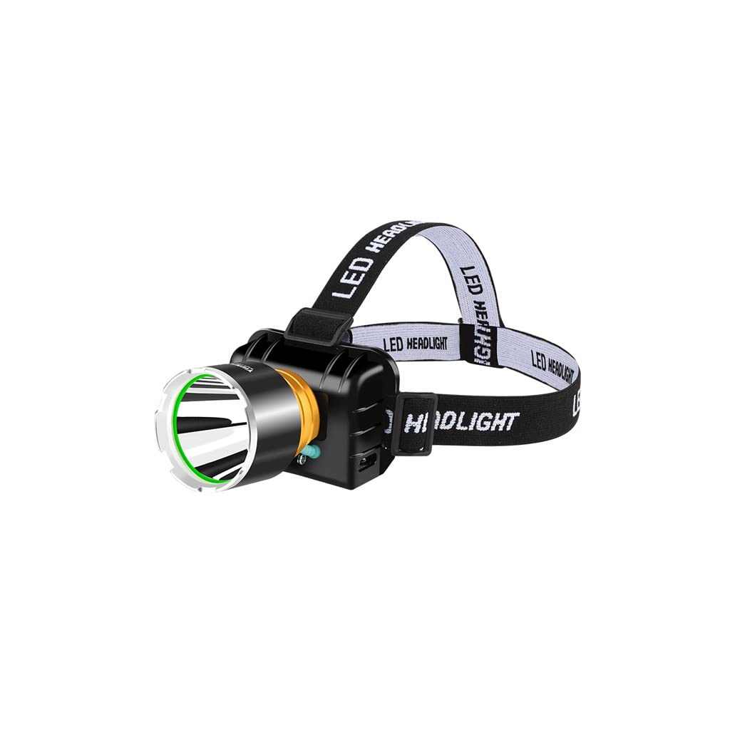 OYYMTE Lithium Battery Strong Light High Power Charging Induction Hernia Led Ultra Long Life Head-Mounted Miner's Lamp Headlight