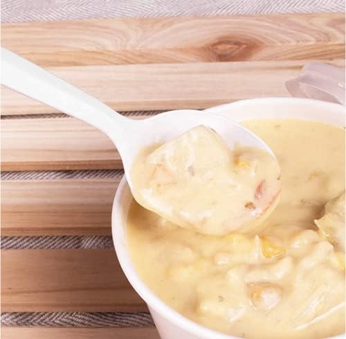 Miniatura 4 de Juego de utensilios envueltos individualmente de peso medio, ideal para picnic, barbacoa, suministros de fiesta, restaurante, viaje y campamento