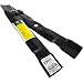 John Deere Original Equipment Mower Blade Kit #GY20850