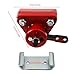 PACEWALKER Go Kart Mechanical Brake Caliper and Bracket with Pads for Manco 9598 9597 Yerf-Dog, Carter, ASW, Bristers, Airheart MB-1 Predator 212cc 196cc 6.5hp gx160 Go Kart Brake System Red