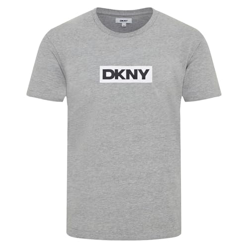 DKNY Nugget T-shirt homme aux finitions soignées et coton haut de gamme