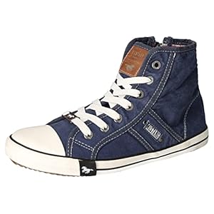 Mustang Booty 1099-502-841 Damessneakers