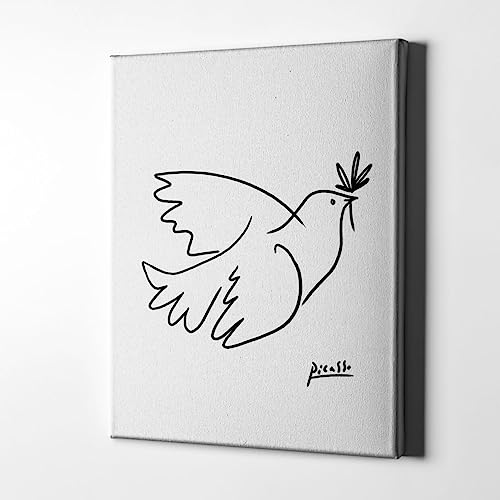 Croquis colombe Picasso impression giclée de qualité - 2
