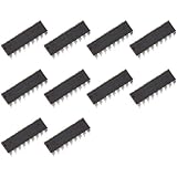 PENGLIN 10 Stück ULN2803APG ULN2803 Darlington Transistoren-Bipolar-Array, acht Hochspannungs-Bausteine, 50 V/500 mA, DIP-18