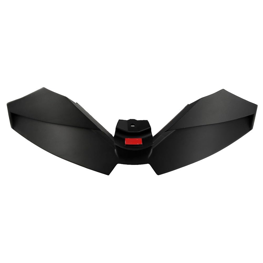 Alette dello spoiler anteriore Per Yamaha MT09 MT-09 SP 2024 2025 Carenatura per motocicletta a carico aerodinamico Parafango ruota anteriore moto Cappuccio del cono del naso a becco aerodinamico