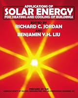 Applications of Solar Energy for Heating and Cooling of Buildings 1603220526 Book Cover