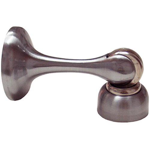 SOSS Magnetic Door Holder & Stop Satin Chrome (1)