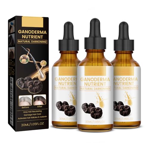 Sérums de soins capillaires au Shouwu pour renforcer les cheveux cassants
