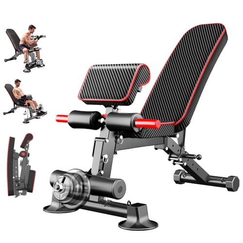 Adjustable Weight Bench multi-function Workout Bench