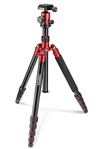 Preisvergleich Produktbild Primaphoto PHTRBRD großes Reisestativ rot