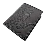 ✔ Alles drin - diese klassische Kombibörse im Hochformat hat insgesamt 12 Steckfächer für Karten und 5 weitere Einsteckfächer, groß genug für weitere Karten, KFZ Papiere, rosa Führerschein.