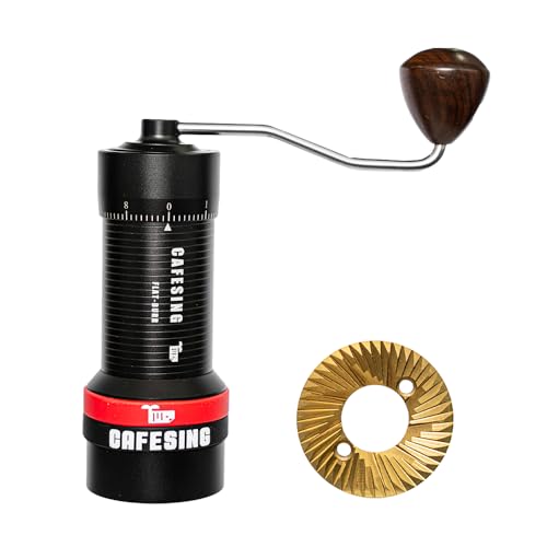 CafeSing ORCA go Flat Burr Grinder
