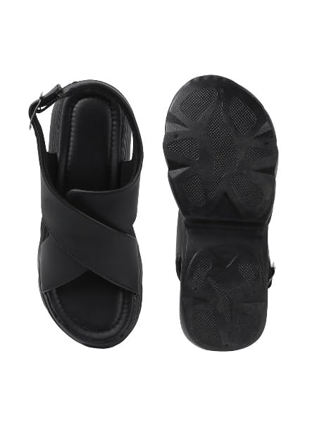 Image of SilverArrow womens Floriva Fashion Sandals|Sandals With Adjustable Buckle Closure|Casual Wear