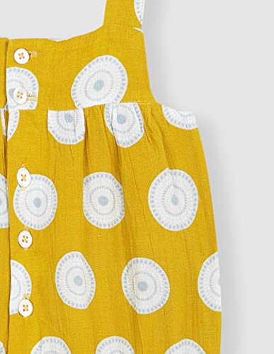 Gocco Ranita Estampada Robe, Orange Clair, 12 Mois Mixte bébé – vue 4