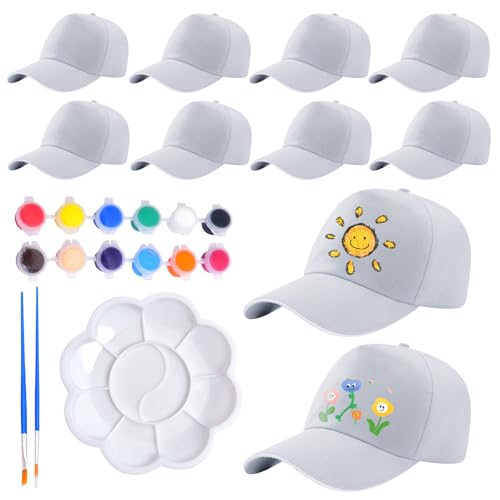 Casquettes de baseball enfant anti-ennui : kit de graffiti complet