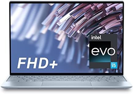 Dell XPS 13 9315 13.4" FHD+ Laptop, Intel Evo Core i5-1230U, 8GB RAM, 256GB SSD, Backlit Keyboard, Fingerprint Reader, Windows 11 Home