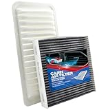 Engine Air Filter and Cabin Air Filter Combo for Scion FR-S 2013-2016, for Subaru BRZ 2013-2020,