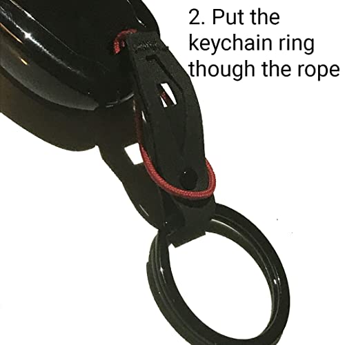 Utopicar Tesla Key Fob Holder Lanyard: Keychain Accessories For Model S, Model Y And Model 3 | Hypalon And Kevlar Lanyard Rope Car Accessories #TOP4