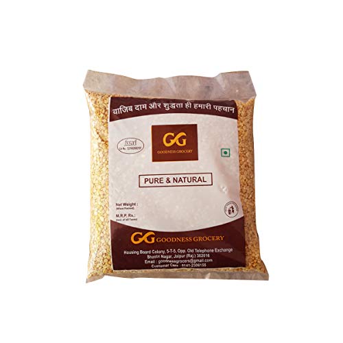 Image of Goodness Grocery Toor Dal / Arhar Dal / Split Pea Pulses (500)