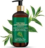 YAAJ Teebaum | Schuppenbildung & Haarausfallkontrolle ayurv.edisch für Männer und Frauen | reduziert H.air Bruch | Sulfat- und Parabenfrei – 300 ml