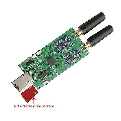 RF Module Board Adapter with 2.4GHz RF Modules Receiver, Transmitter, Attack, URH Parse, Mousejacking for Testing, Learning, and Fun