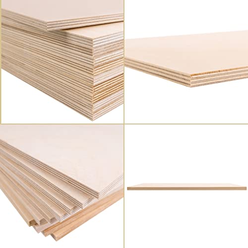 Creative Deco 10 x A3 Compensato Pannello Legno