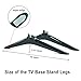 TV Base TV Stand Legs Replacement fit for Hisense TV 58R6E3