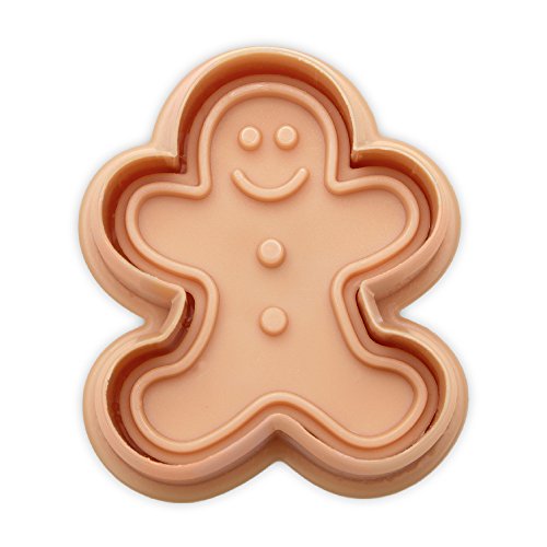 Präge - Ausstechformen mit Auswerfer LEBKUCHENMANN (5 cm) KINDERLEICHT Cover