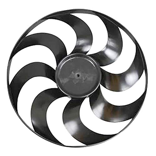 Flex-a-lite 108485 Electric Fan Blade, Replacement, 15 in, Curved Blade, Plastic, Black, Flex-A-Lite Electric Fans, Each