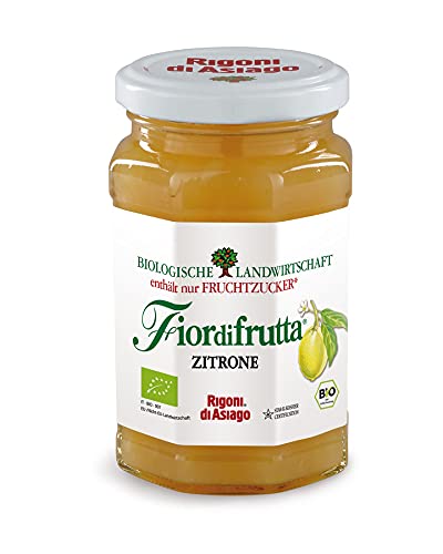3x Rigoni di Asiago Fiordifrutta BIO Lemon Jam 250g Health Food! Cover