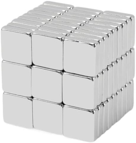 10/20/30/50/100/200pcs 10x10x5 mm Rare Earth Neodymium 10 * 10 * 5 mm Magnetic sheet 10x10x5mm magnet(30PCS)