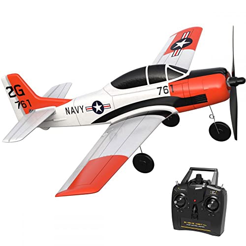 AIOJY Modellflugzeug RC Flugzeug RC Segelflugzeug 2,4g RC Flugzeug 3CH One Button Return/Stunt RC Flugzeug Eingebautes Gyroskop Spielzeug Flugzeug Einstellbar 3 Modus Bereit zum Abheben Anfänger Flu Cover