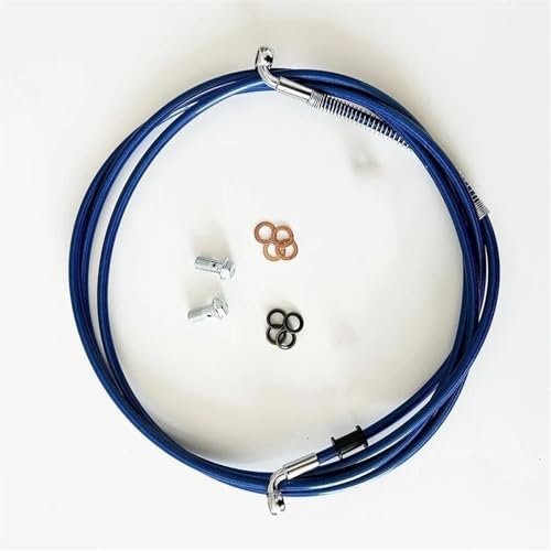 �u���[�L�I�C���z�[�X 90°-90° 10 Cm?500 Cm���j�o�[�T���I�[�g�o�C�X�N�[�^�[�u���[�L�����u���[�L�I�C���p�C�v�u���[�l�W�X���b�hM10X1.25mm(400cm)