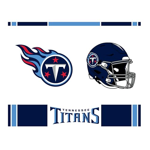 Image of Rico Industries NFL Football Double Wall Classic 16oz Or 20oz Tritan Tumbler W Lid