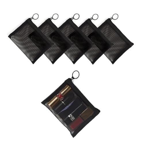 Patu Mini Zipper Mesh Bags, 4