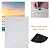 YPY Art Acoustic Panels Self Adhesive: Beach Wall Art Sound Proof Panel Decorative Acoustic Panels Acoustical Treatment for Recording Studio 8 Pack 48x32 Inches