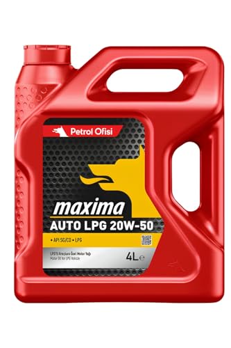 Motor Yağı — Maxima Lpg 20w - 50 4 L