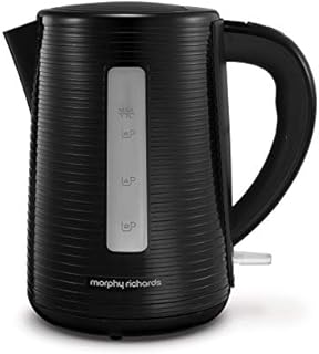 Morphy Richards 108398 Arc Jug Kettle, 3 W, 1.7 liters, Black