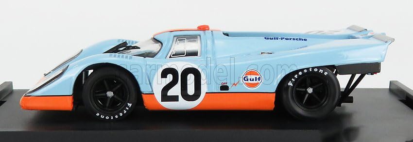 Amazon | ブルム 1/43 ポルシェ 917K ルマン24H 1970#20 GULF J