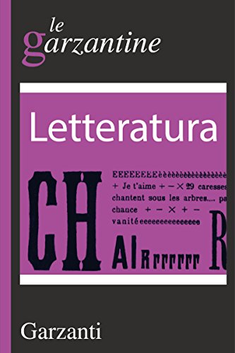 Letteratura: le garzantine