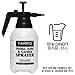 HARRIS Continuous Hand Pump Pressure Sprayer for Home, Lawn, Garden, Car Detailing and More, 1.5L