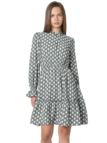 Image of VERO Moda Above The Knee Fit and Flare Dress for Women