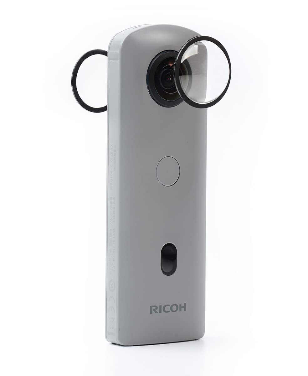 Amazon | UKATOF RICOH THETA SC2/ Theta S/V 360パノラマレンズ用粘着